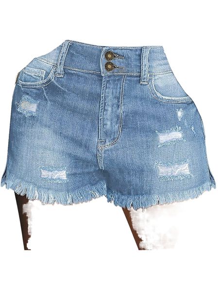 women's high waisted jean shorts ripped stretchy casual summer denim shorts 74mq#, White;black
women's high waisted jean shorts ripped stretchy casual summer denim shorts 74mq#, White;black