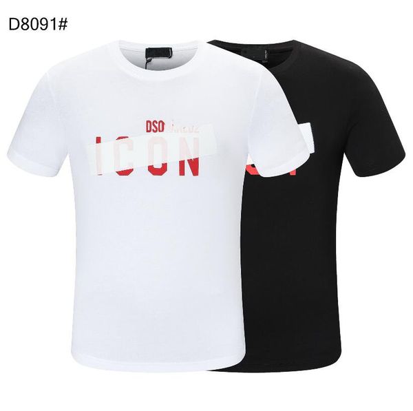 dsq men's t-shirts designer print letter men tees paris cotton polos man women clothing fashion brand t shirt d8091, White;black
dsq men's t-shirts designer print letter men tees paris cotton polos man women clothing fashion brand t shirt d8091, White;black