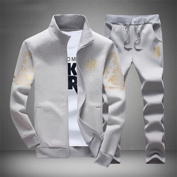 winstand mens tracksuit sportswear sets casual tracksuits men 2 piece zipper sweatshirt sweatpants brand track suit set 220817, Gray
winstand mens tracksuit sportswear sets casual tracksuits men 2 piece zipper sweatshirt sweatpants brand track suit set 220817, Gray