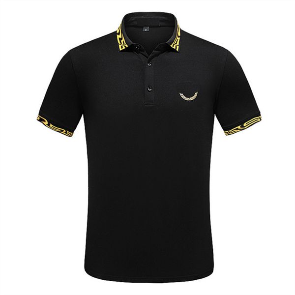 2022 luxurys designers men dress t shirt man polo fashion embroidery letter pattern print breathable casual women short sleeve m-xxxl t9, White;black
2022 luxurys designers men dress t shirt man polo fashion embroidery letter pattern print breathable casual women short sleeve m-xxxl t9, White;black