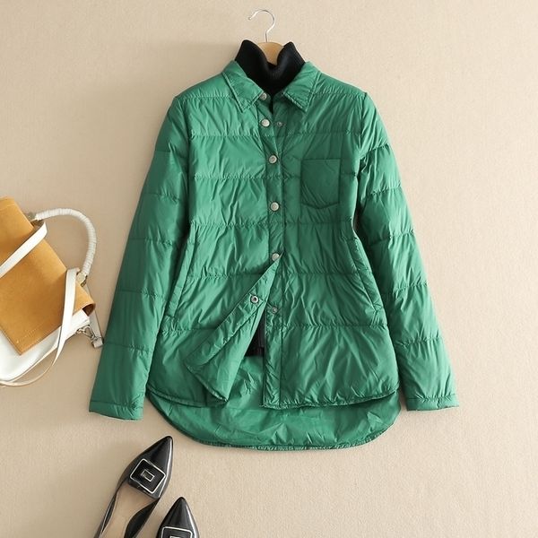 women solid color down coats winter casual warm female solid color full sleeve packets coats y201026, Black
women solid color down coats winter casual warm female solid color full sleeve packets coats y201026, Black