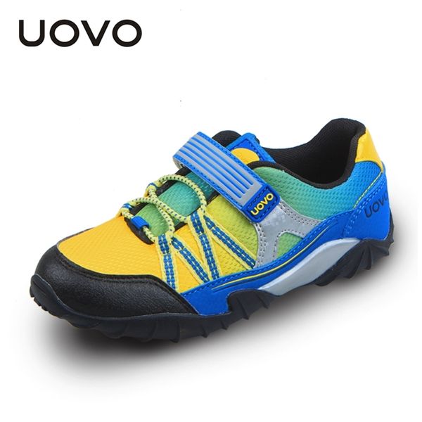 uovo spring autumn kids sport running hook and loop toddler boy shoes breathable casual sneakers #26-35 220429, Black;red
uovo spring autumn kids sport running hook and loop toddler boy shoes breathable casual sneakers #26-35 220429, Black;red