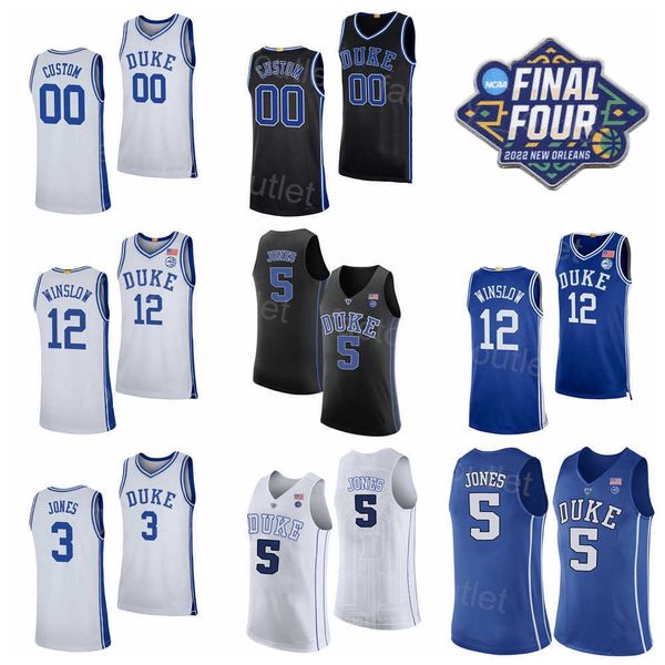 ncaa 2022 final four college duke blue devils basketball 3 tre jones jersey 2 quinn cook 12 justise winslow 5 tyus jones 1 jabari parker 5 r, Black
ncaa 2022 final four college duke blue devils basketball 3 tre jones jersey 2 quinn cook 12 justise winslow 5 tyus jones 1 jabari parker 5 r, Black