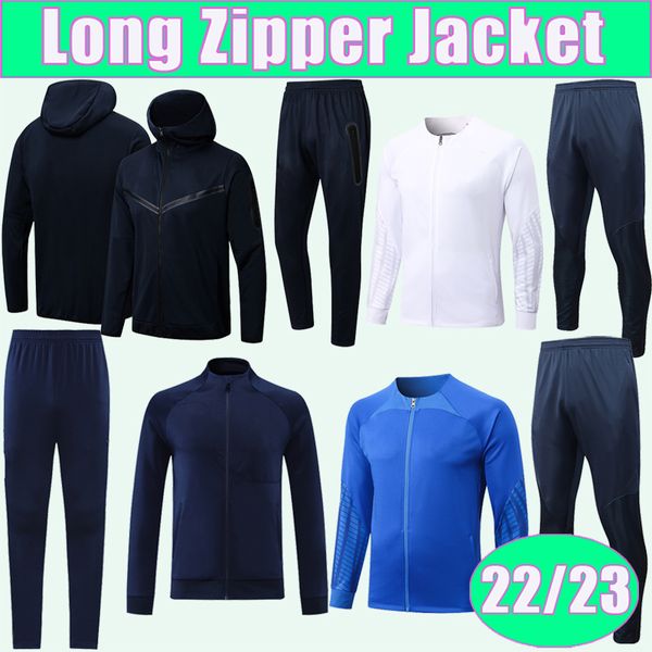2022 23 griezmann mbappe hat jacket tracksuit kit suit soccer jerseys national team benzema kante full zip training wear football shirts, Black
2022 23 griezmann mbappe hat jacket tracksuit kit suit soccer jerseys national team benzema kante full zip training wear football shirts, Black