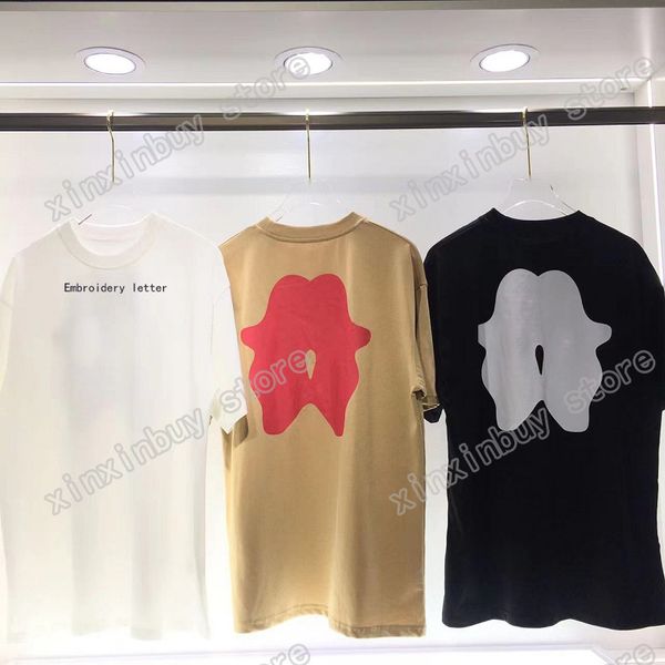 22ss men women designers t shirt tee london letter embroidery short sleeve man crew neck paris fashion streetwear white black m-2xl
22ss men women designers t shirt tee london letter embroidery short sleeve man crew neck paris fashion streetwear white black m-2xl