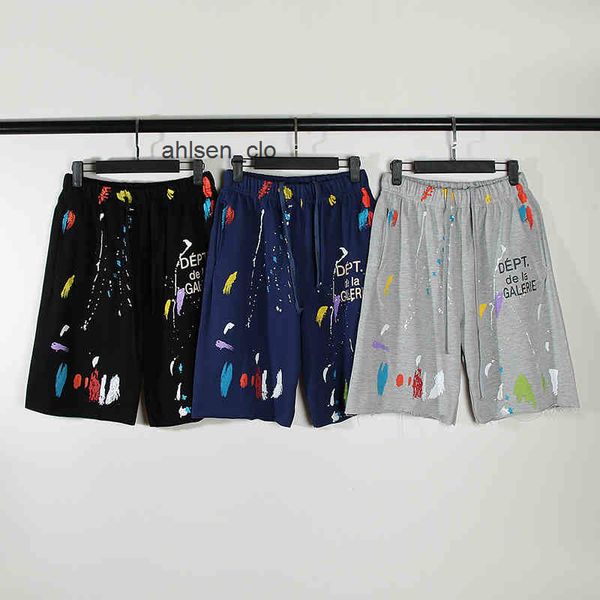 galleryes trendy shorts short fashion brand casual summer wear men's and women's sports running loose, White;black
galleryes trendy shorts short fashion brand casual summer wear men's and women's sports running loose, White;black