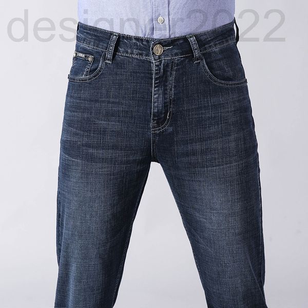 men's jeans designer 21 spring and summer jeans men's straight business cotton elastic international brand wear 8gd1, Blue
men's jeans designer 21 spring and summer jeans men's straight business cotton elastic international brand wear 8gd1, Blue