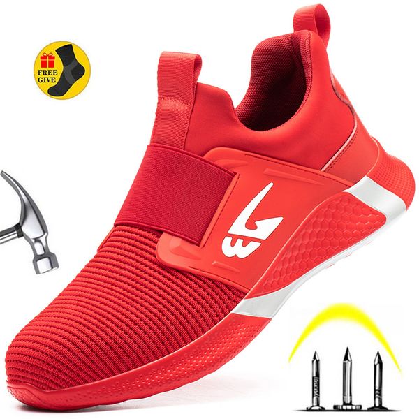 work boots safety steel toe shoes men breathable european style steel toe lightweight safety shoes puncture-resistant work shoes, Black;brown
work boots safety steel toe shoes men breathable european style steel toe lightweight safety shoes puncture-resistant work shoes, Black;brown