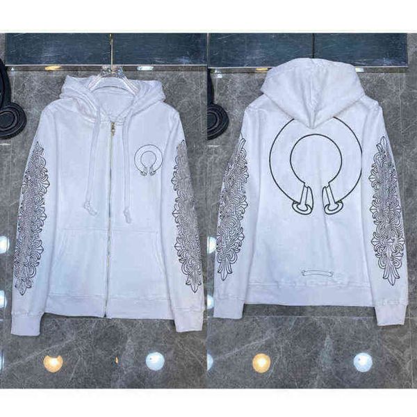 classic fashion ch quality hoodie brand zipper autumn winter sweatshirts designer luxury men sweater horseshoe phantom cross print hooded wo, Black
classic fashion ch quality hoodie brand zipper autumn winter sweatshirts designer luxury men sweater horseshoe phantom cross print hooded wo, Black