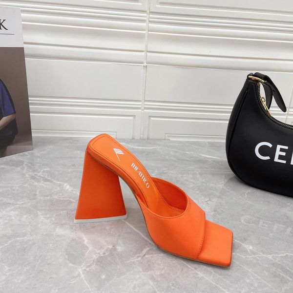 devon the attico heeled sandals orange slippers satin silk block heel mules high heels shoes slip on slides open toes shoe for women luxury, Black
devon the attico heeled sandals orange slippers satin silk block heel mules high heels shoes slip on slides open toes shoe for women luxury, Black
