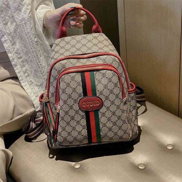 women's new soft leather texture backpack fashion printing schoolbag large capacity trend travel clearance outlet sale
women's new soft leather texture backpack fashion printing schoolbag large capacity trend travel clearance outlet sale