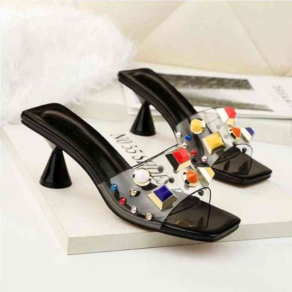 sandalias de mujer women cute sweet black patent leather spring & summer high heel sandals lady fashion comfy sandals g110 t220730
sandalias de mujer women cute sweet black patent leather spring & summer high heel sandals lady fashion comfy sandals g110 t220730