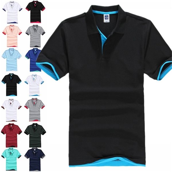 brand polo shirt men summer desiger pure cotton short sleeve shirt business casual breathable polo shirt jerseys plus size 3xl 220408, White;black
brand polo shirt men summer desiger pure cotton short sleeve shirt business casual breathable polo shirt jerseys plus size 3xl 220408, White;black