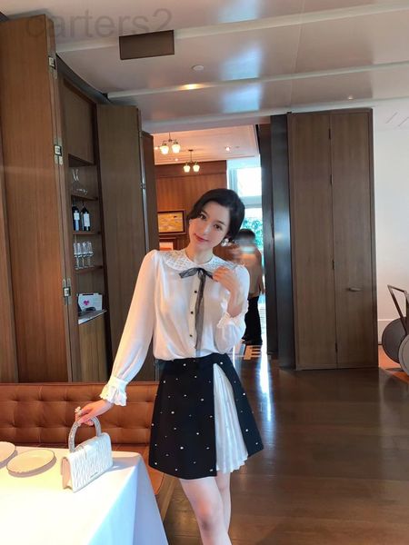 skirts designer 22 spring and summer new nail full diamond decorative hem slit pleated skirt design, the is thin feminine iwj7, Black
skirts designer 22 spring and summer new nail full diamond decorative hem slit pleated skirt design, the is thin feminine iwj7, Black