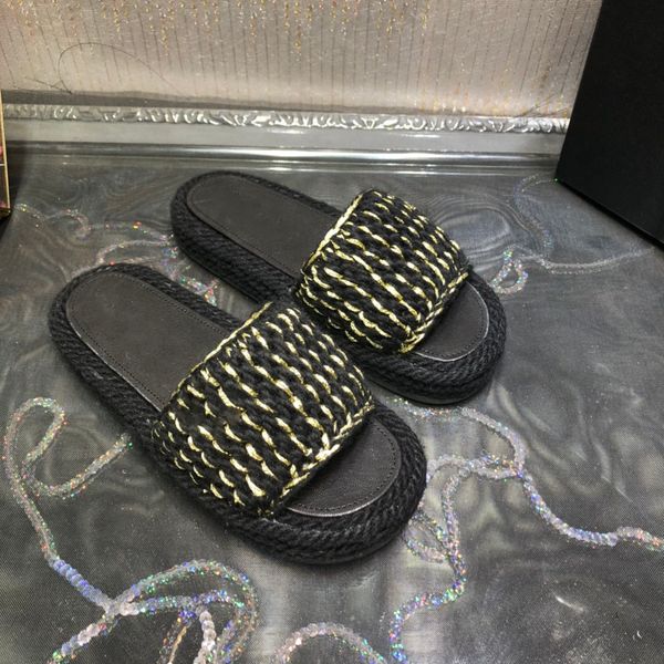 designer women mules sandal braided knit black indoor casual slippers summer luxury fashion ladies beach striped flat flip flops shoes
designer women mules sandal braided knit black indoor casual slippers summer luxury fashion ladies beach striped flat flip flops shoes