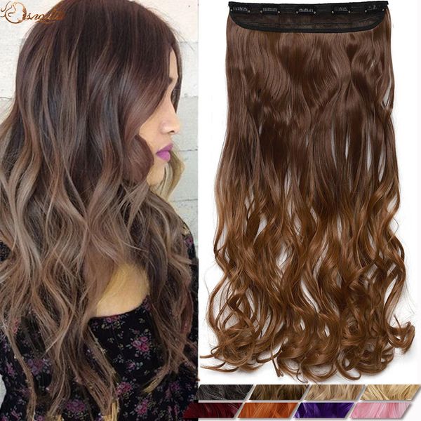 costume accessories synthetic 47color 24inch long wavy women clip in one piece hair extensions black brown fake clip hairpiece for women, Silver
costume accessories synthetic 47color 24inch long wavy women clip in one piece hair extensions black brown fake clip hairpiece for women, Silver