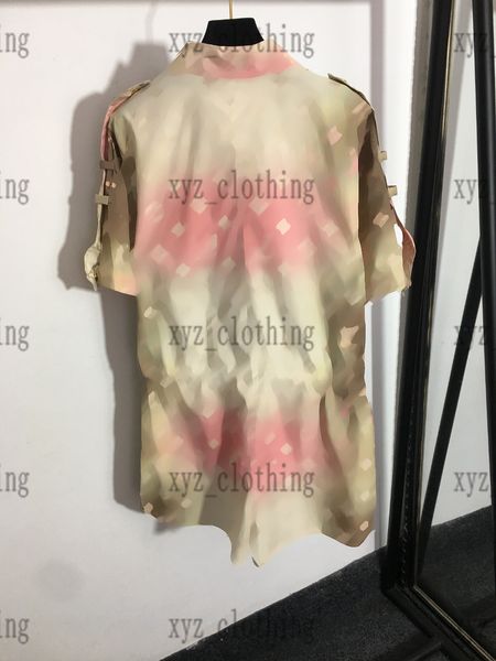 2022 fashion summer dress womens shorts brand deisgner jumpsuits for ladies new gradient logo print drawstring waist zip lapel short sleeve, Black;gray
2022 fashion summer dress womens shorts brand deisgner jumpsuits for ladies new gradient logo print drawstring waist zip lapel short sleeve, Black;gray