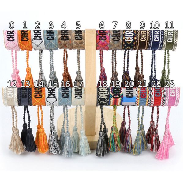 fashion brand luxury bracelets chains women men embroidered handmade woven signature tassel bangle adjustable friendship bangles holiday bea, Golden;silver
fashion brand luxury bracelets chains women men embroidered handmade woven signature tassel bangle adjustable friendship bangles holiday bea, Golden;silver