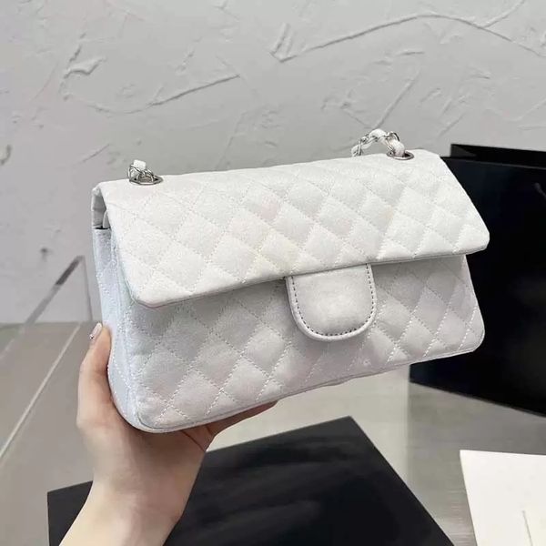 glitter double flap designers bags calfskin pink white purple green designer women silver-tone metal hardware chain handled diamond quilting
glitter double flap designers bags calfskin pink white purple green designer women silver-tone metal hardware chain handled diamond quilting