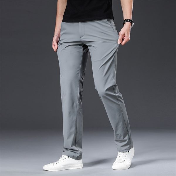 browon classic men trousers spring summer midweight solid color straight trousers male full length casual pants men 220713, Black
browon classic men trousers spring summer midweight solid color straight trousers male full length casual pants men 220713, Black