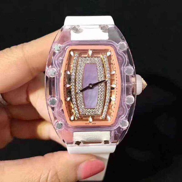 luxury wristwatch richa mill high grade business leisure rm07-0 fully automatic mechanical millr watch crystal case 2 tape lady watches, Slivery;brown
luxury wristwatch richa mill high grade business leisure rm07-0 fully automatic mechanical millr watch crystal case 2 tape lady watches, Slivery;brown