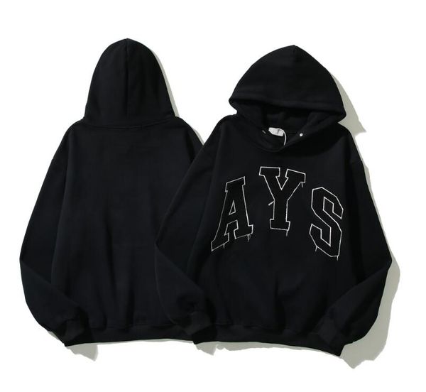 ays hoodies for men women sweatshirts hip hop fleece vintage hoodie designer streetwear, Black
ays hoodies for men women sweatshirts hip hop fleece vintage hoodie designer streetwear, Black