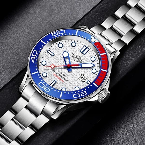 wristwatches beauty of the ocean watch for men sports fashion men's quartz waterproof stainless steel belt watches montre homme, Slivery;brown
wristwatches beauty of the ocean watch for men sports fashion men's quartz waterproof stainless steel belt watches montre homme, Slivery;brown