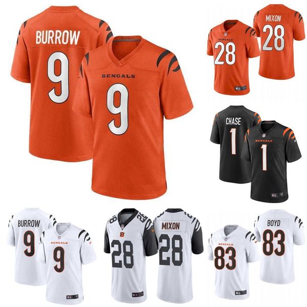 men women cincinnati''bengals''jersey 9 joe burrow 1 ja'marr chase 28 joe mixon 83 tyler boyd 85 tee higgins footba, Black;red
men women cincinnati''bengals''jersey 9 joe burrow 1 ja'marr chase 28 joe mixon 83 tyler boyd 85 tee higgins footba, Black;red