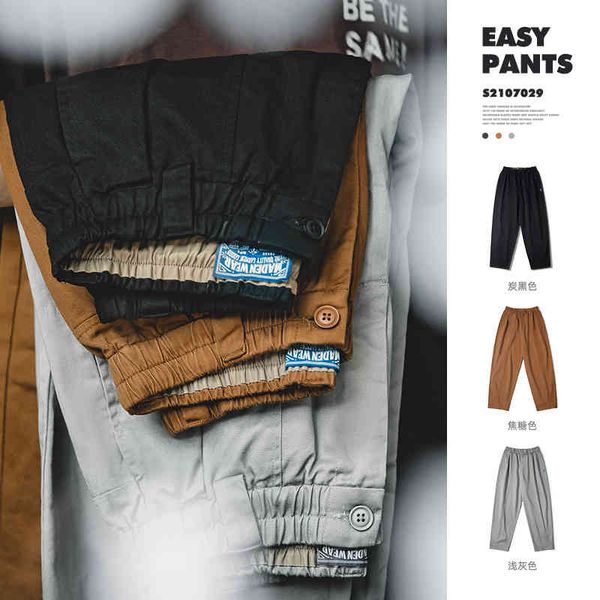 men's pants madden tooling simple medium waist cityboy straight tube solid color casual pants elastic loose oversize men uj9l, Black
men's pants madden tooling simple medium waist cityboy straight tube solid color casual pants elastic loose oversize men uj9l, Black