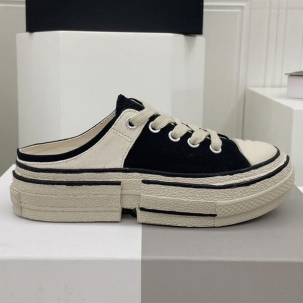 2022 designer women shoes latest new graffiti high density canvas sneakers outdoor high gang low help casual skate shoe half slippers size :, Black
2022 designer women shoes latest new graffiti high density canvas sneakers outdoor high gang low help casual skate shoe half slippers size :, Black