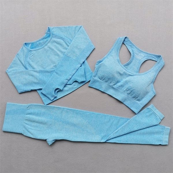 vital seamless yoga set women sportswear sports bra long sleeve crop running gym leggings fitness workout set 220330, Gray
vital seamless yoga set women sportswear sports bra long sleeve crop running gym leggings fitness workout set 220330, Gray