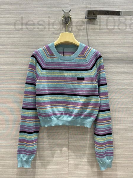 women's sweaters designer 2022 spring and autumn new macarone color stripe sweet slim fit cover head low round neck single piece with w, White;black
women's sweaters designer 2022 spring and autumn new macarone color stripe sweet slim fit cover head low round neck single piece with w, White;black