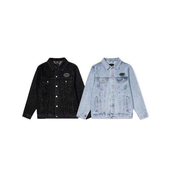 2022 light luxury men women with the same jacket black and white gradient denim jacket trend outdoor, Black;brown
2022 light luxury men women with the same jacket black and white gradient denim jacket trend outdoor, Black;brown