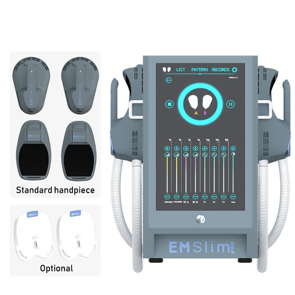ems sculpt 4 handles hiemt+rf emslim neo slimming machine muscle sculpting muscle trainer body shaping weight loss reduce fat beauty salon e
ems sculpt 4 handles hiemt+rf emslim neo slimming machine muscle sculpting muscle trainer body shaping weight loss reduce fat beauty salon e