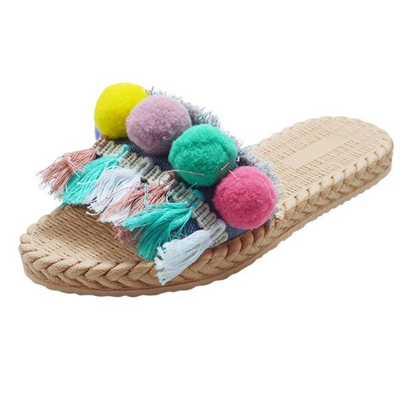 sandals women 9 beach women's heel cross fashion summer linen denim tassel flat sandalssandalssandals, Black
sandals women 9 beach women's heel cross fashion summer linen denim tassel flat sandalssandalssandals, Black
