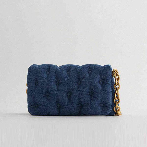 denim big chain shoulder crossbody bags flap for women messenger purses and handbags sling bag neutral female day clutches za x220330
denim big chain shoulder crossbody bags flap for women messenger purses and handbags sling bag neutral female day clutches za x220330