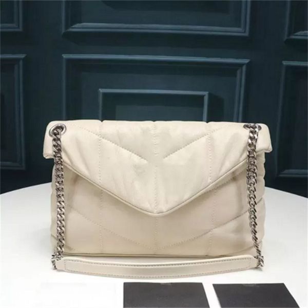 7a luxury designer handbags loulou puffer bag shoulder bag quilted lambskin handbag women's bags medium & large size
7a luxury designer handbags loulou puffer bag shoulder bag quilted lambskin handbag women's bags medium & large size