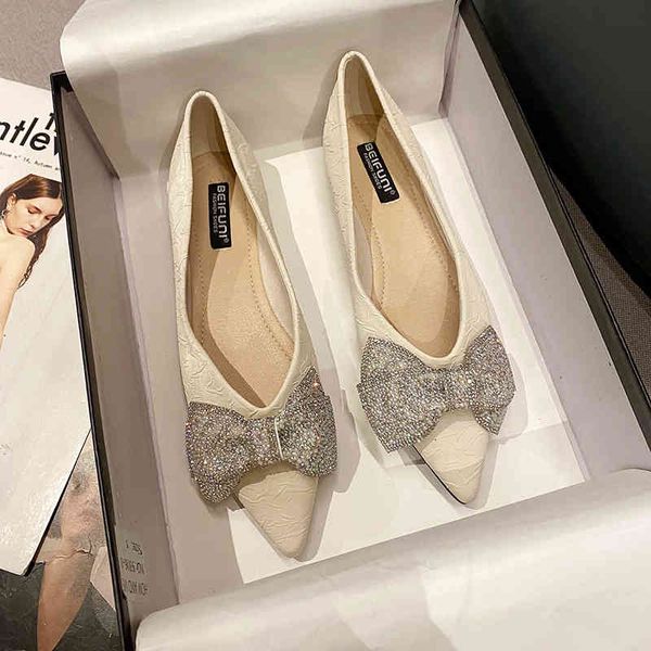 sandals autumn korean style pointed flat sole single shoes bow design feeling shallow mouth pea soft women's 0qqv, Black
sandals autumn korean style pointed flat sole single shoes bow design feeling shallow mouth pea soft women's 0qqv, Black