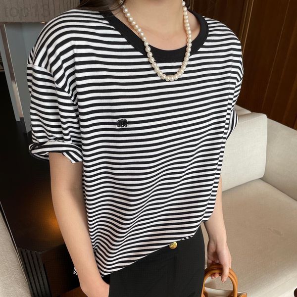 women's t-shirt designer ce contrast stripe round neck short sleeve loose t-shirt women's simple versatile 2021 summer fashion 2ke, White
women's t-shirt designer ce contrast stripe round neck short sleeve loose t-shirt women's simple versatile 2021 summer fashion 2ke, White