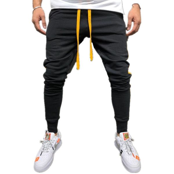 men's pants track casual sports jogging bottoms joggers gym trousers sweatpants, Black
men's pants track casual sports jogging bottoms joggers gym trousers sweatpants, Black