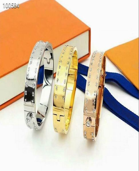 2021 fashion stainless steel diamond bangle women men enamel jewelry rose gold silver letter bracelets love bangles, Black
2021 fashion stainless steel diamond bangle women men enamel jewelry rose gold silver letter bracelets love bangles, Black