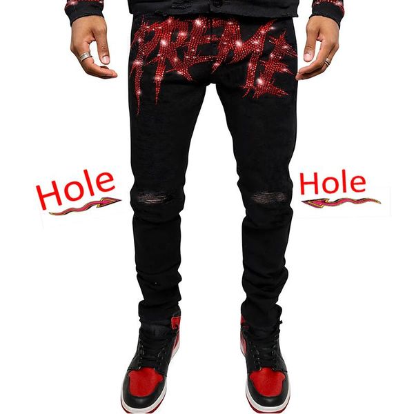 men's jeans trendy black ripped - fashionable streetwear with cozy skinny design rhinestone embellishments stretch fit and soft washed
men's jeans trendy black ripped - fashionable streetwear with cozy skinny design rhinestone embellishments stretch fit and soft washed