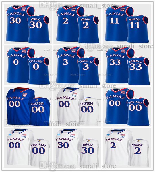 2022 kansas ncaa jayhawks college basketball jersey 30 ochai agbaji 2 christian braun 33 david mccormack 11 remy martin 0 bobby pettiford 3, Black
2022 kansas ncaa jayhawks college basketball jersey 30 ochai agbaji 2 christian braun 33 david mccormack 11 remy martin 0 bobby pettiford 3, Black