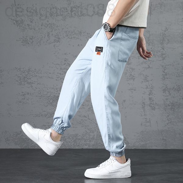 men's jeans designer ice silk jeans men's 2021 new trend versatile loose summer thin harlan brand large size capris f1ja, Blue
men's jeans designer ice silk jeans men's 2021 new trend versatile loose summer thin harlan brand large size capris f1ja, Blue