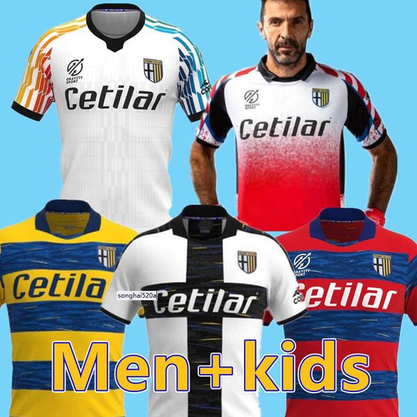 97 98 99 21 22 buffon parma anniversary soccer jerseys home 93 95 00 01 02 03 retro fuser baggio crespo ortega cannavaro football shirt, Black;yellow 
97 98 99 21 22 buffon parma anniversary soccer jerseys home 93 95 00 01 02 03 retro fuser baggio crespo ortega cannavaro football shirt, Black;yellow