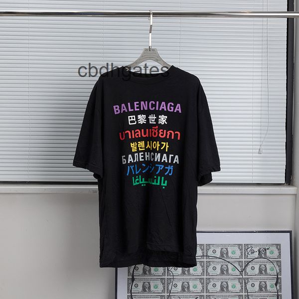 balencaigass t shirts 2022 designer t shirts shirt 22ss spring summer multilingual loose versatile short sleeved t-shirt couples men women a, White;black
balencaigass t shirts 2022 designer t shirts shirt 22ss spring summer multilingual loose versatile short sleeved t-shirt couples men women a, White;black