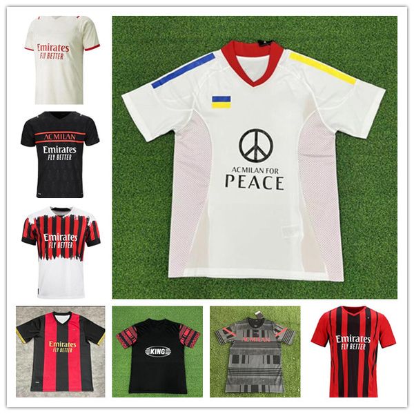 21 22 23 soccer jersey ibrahimovic giroud bennacer kessie romagnoli calhanoglu 2021 2022 2023 football shirt tonali rebic maillot men + kids, Black;yellow
21 22 23 soccer jersey ibrahimovic giroud bennacer kessie romagnoli calhanoglu 2021 2022 2023 football shirt tonali rebic maillot men + kids, Black;yellow