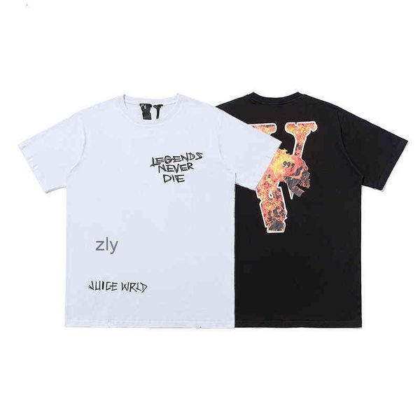 mens t-shirts vlones high street hip hop juicewrld 999 joint name flame skull back big v short sleeve summer, White;black
mens t-shirts vlones high street hip hop juicewrld 999 joint name flame skull back big v short sleeve summer, White;black