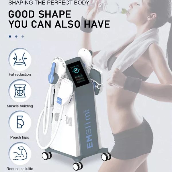 vertical emslim neo rf slimming machine 2/4 handle 2800w 7 tesla electromagnetic muscle stimulate body sculpting hiemt muscle trainer fat bu
vertical emslim neo rf slimming machine 2/4 handle 2800w 7 tesla electromagnetic muscle stimulate body sculpting hiemt muscle trainer fat bu