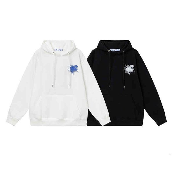 men's hoodies sweatshirts autumn winter ow graffiti wool pullover hoodie for men and women, Black
men's hoodies sweatshirts autumn winter ow graffiti wool pullover hoodie for men and women, Black